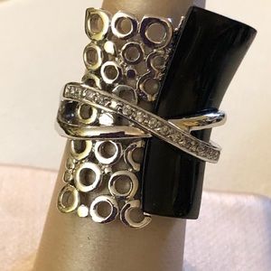 PINNELLOPPIE CRISS CROSS RING